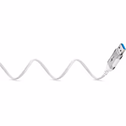Goobay 74379 adattatore per inversione del genere dei cavi USB 3.0 type A RJ45 Bianco - Vista aggiuntiva 7