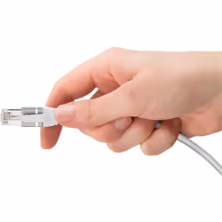 Goobay 74379 adattatore per inversione del genere dei cavi USB 3.0 type A RJ45 Bianco - Vista aggiuntiva 8