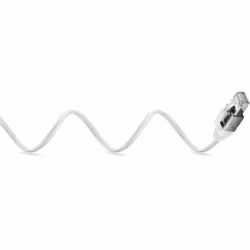 Goobay 74389 adattatore per inversione del genere dei cavi USB 3.1 type A RJ45 Bianco - Vista aggiuntiva 6