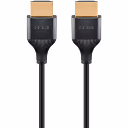 Goobay 75297 cavo HDMI 0,5 m HDMI tipo A (Standard) Nero