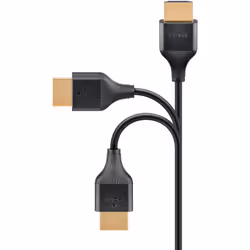 Goobay 75297 cavo HDMI 0,5 m HDMI tipo A (Standard) Nero