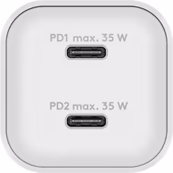 Goobay 75334 Caricabatterie per dispositivi mobili Universale Bianco AC Ricarica rapida Interno - Vista aggiuntiva 5