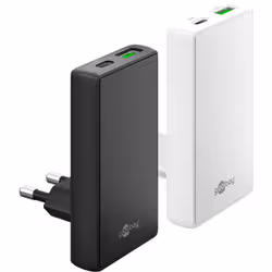 Goobay 75723 Caricabatterie per dispositivi mobili Universale Nero AC Ricarica rapida Interno - Vista aggiuntiva 2