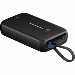 Goobay 76252 batteria portatile Polimeri di litio (LiPo) 20000 mAh Nero - Vista aggiuntiva 2