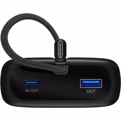 Goobay 76252 batteria portatile Polimeri di litio (LiPo) 20000 mAh Nero - Vista aggiuntiva 4