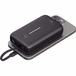 Goobay 76252 batteria portatile Polimeri di litio (LiPo) 20000 mAh Nero - Vista aggiuntiva 5