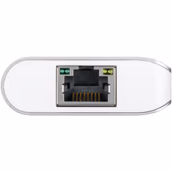 Goobay 76788 replicatore di porte e docking station per laptop USB tipo-C Argento - Vista aggiuntiva 5