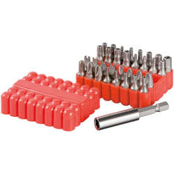 Fixpoint 77044 punta per cacciavite 33 pz