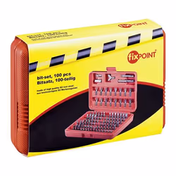 Fixpoint 77045 punta per cacciavite 100 pz