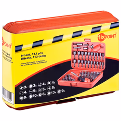 Fixpoint 77119 cacciavite manuale Set Cacciavite dritto
