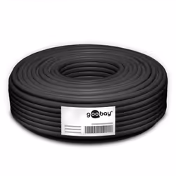 Goobay 77624 cavo di rete Nero 100 m Cat6a S/FTP (S-STP) - Vista aggiuntiva 4