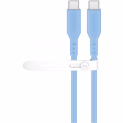 Goobay 77741 Cavo USB USB-C USB 2.0 1,5 m Blu - Vista aggiuntiva 2