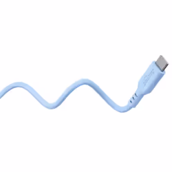 Goobay 77741 Cavo USB USB-C USB 2.0 1,5 m Blu - Vista aggiuntiva 3