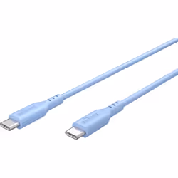 Goobay 77741 Cavo USB USB-C USB 2.0 1,5 m Blu - Vista aggiuntiva 4