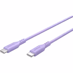 Goobay 77745 cavo USB USB 2.0 1,5 m USB C Viola - Vista aggiuntiva 4