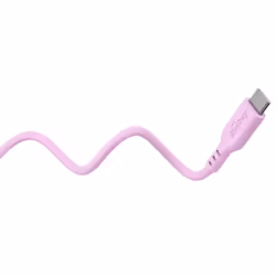 Goobay 77746 cavo USB USB 2.0 1,5 m USB C Rosa - Vista aggiuntiva 2