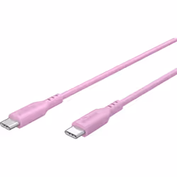 Goobay 77746 cavo USB USB 2.0 1,5 m USB C Rosa - Vista aggiuntiva 3