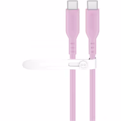 Goobay 77746 cavo USB USB 2.0 1,5 m USB C Rosa - Vista aggiuntiva 4