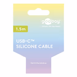 Goobay 77746 cavo USB USB 2.0 1,5 m USB C Rosa - Vista aggiuntiva 7