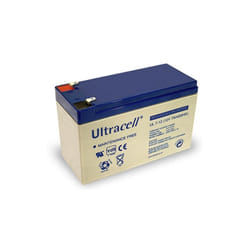 Ultracell - oem Batteria ricaricabile al piombo 12V 7Ah UL7-12 (Faston 187 - 4.8 mm)