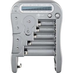 Goobay 78325 tester per batterie Grigio