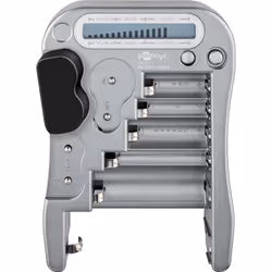 Goobay 78325 tester per batterie Grigio