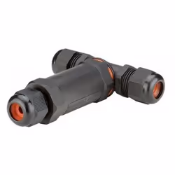 Goobay 81286, Nero, Arancione, IP68, -20 - 85 °C, 1 pz