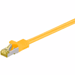 Goobay 91629, 7,5 m, Cat7, S/FTP (S-STP), RJ-45, RJ-45, Giallo
