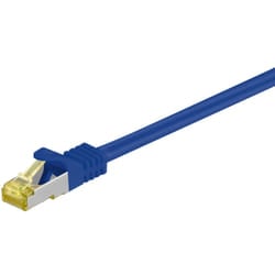 Goobay 91673 cavo di rete Blu 30 m Cat7 S/FTP (S-STP)
