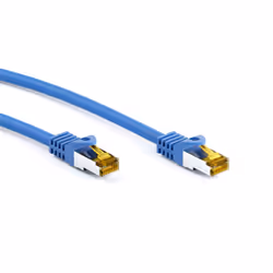 Goobay 91673 cavo di rete Blu 30 m Cat7 S/FTP (S-STP)