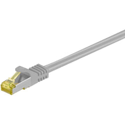 Goobay 91675 cavo di rete Grigio 30 m Cat7 S/FTP (S-STP)