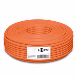 Goobay 91888 cavo di rete Arancione 100 m Cat7a S/FTP (S-STP) - Vista aggiuntiva 4