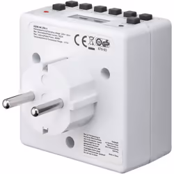 Goobay 93256 timer elettrico Bianco Timer giornaliero/settimanale - Vista aggiuntiva 4