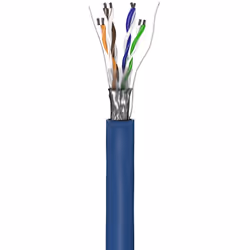 Goobay 93265 cavo di rete Blu 100 m Cat5e F/UTP (FTP)