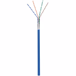 Goobay 93265 cavo di rete Blu 100 m Cat5e F/UTP (FTP)