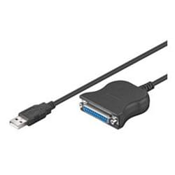 Goobay 93317 cavo parallelo Nero