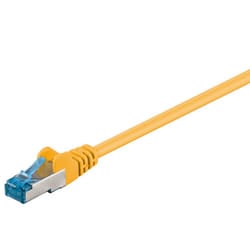 Goobay 93658 cavo di rete 0,5 m Cat6a S/FTP (S-STP)