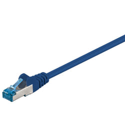 Goobay 93812 cavo di rete 5 m Cat6a S/FTP (S-STP)