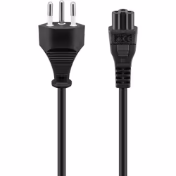 Goobay 93960, 1,8 m, SEV 1011, IEC C5, 250 V, 10 A