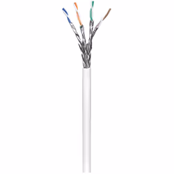 Goobay 94217 cavo di rete Bianco 100 m Cat6 S/FTP (S-STP)