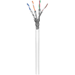 Mercodan Cat6 S/FTP 305m cavo di rete Bianco S/FTP (S-STP)