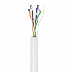 Goobay 94219 cavo di rete Bianco 305 m Cat6 U/UTP (UTP)