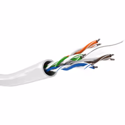 Goobay 94220, 305 m, Cat6, U/UTP (UTP), Bianco
