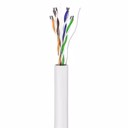 Goobay 94220 cavo di rete Bianco 305 m Cat6 U/UTP (UTP)