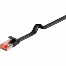 Goobay 94239, 20 m, Cat6, U/FTP (STP), RJ-45, RJ-45, Nero