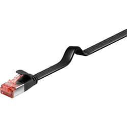 Goobay 94239 cavo di rete Nero 20 m Cat6 U/FTP (STP)