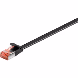 Goobay 94239 cavo di rete Nero 20 m Cat6 U/FTP (STP)