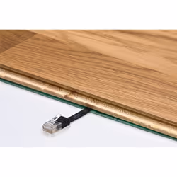 Goobay 94239 cavo di rete Nero 20 m Cat6 U/FTP (STP)