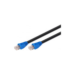 Goobay 94393 cavo di rete Nero 30 m Cat6 U/UTP (UTP)