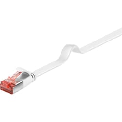 Goobay 94913 cavo di rete Bianco 0,25 m Cat6 U/FTP (STP)
